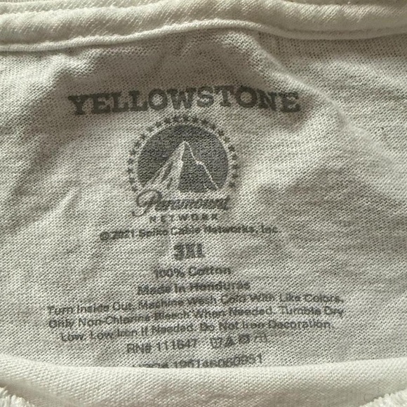 A67-Yellowstone Dutton Ranch cotton t-shirt #Yellowstone #DuttonRanch - Picture 3 of 5